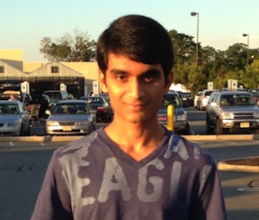 Aakash Parekh, First Tee of America Scholar and Senior at Middlesex County Academy for Science, Mathematics and Engineering Technologies